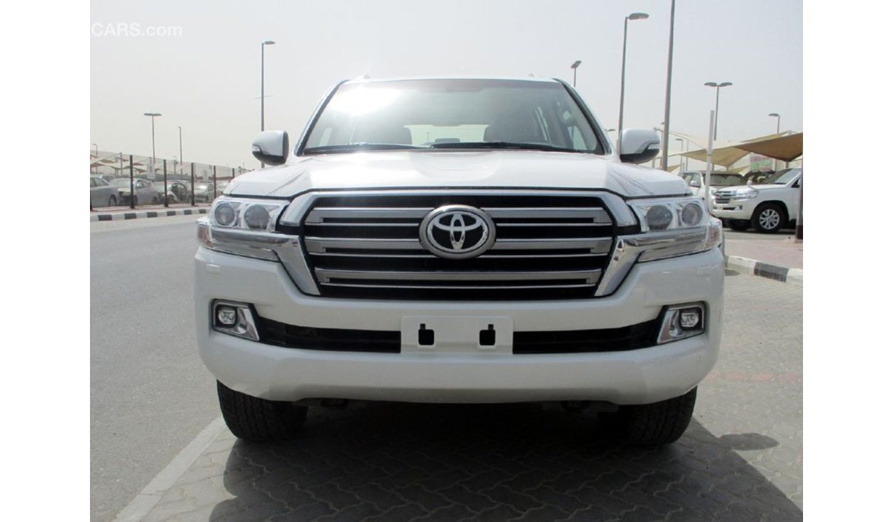 Toyota Land Cruiser 4.5L Diesel GXR8 Exclusive Auto (Export Outside GCC Countries)