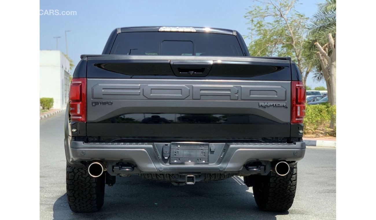 Ford Raptor FULL OPTION - 2019 - V6 - ECOBOOST - 10 GEAR TRANSMISSION - PANORAMIC ROOF - 3 YEARS WARRANTY - CANA