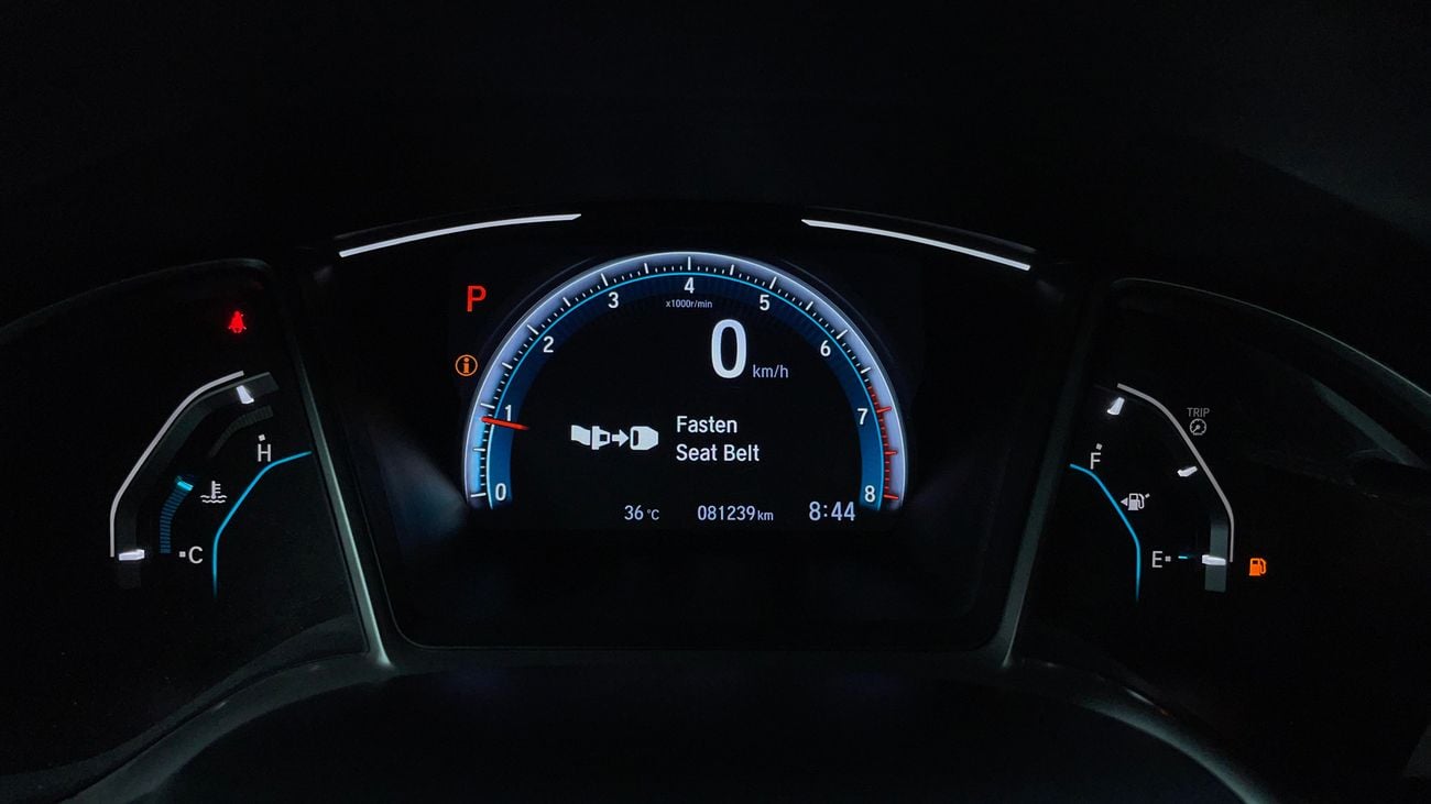 Honda Civic EXi 1.8L 2020 EX | AED 831/Month | 0 DP | 30 Day Return | Warranty