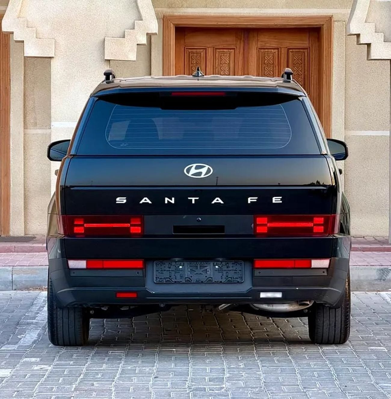 Hyundai Santa Fe COMFORT هيونداي سانتافي تحت الضمان تشيكات وكالة صبغ وكالة Comfort GCC
