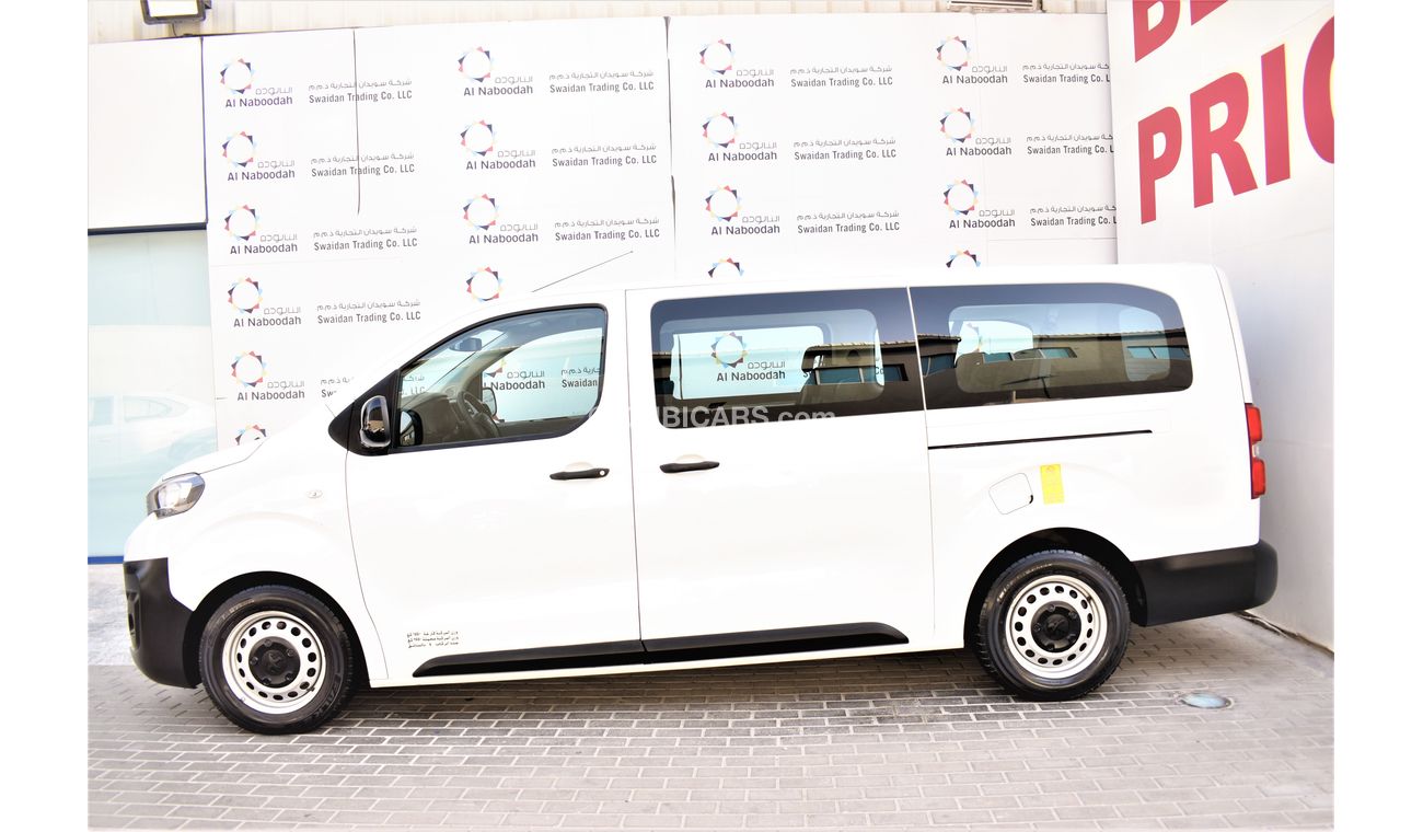 Peugeot Expert AED 910 PM | 2.0L L3 AT 9STR VAN GCC DEALER WARRANTY