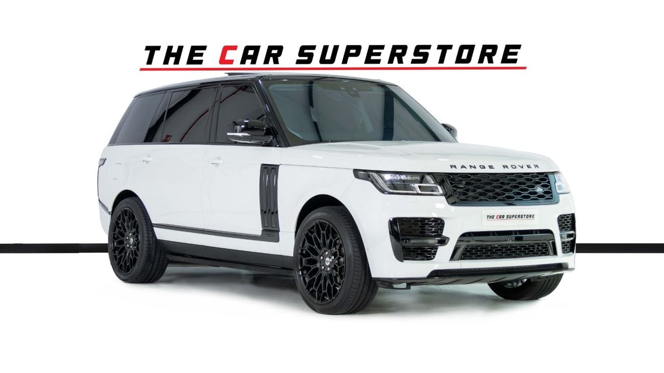 Land Rover Range Rover HSE 3.0L (380 HP) Long Wheel Base-GCC-SVO Kit-Full Service History Available-Under Warranty