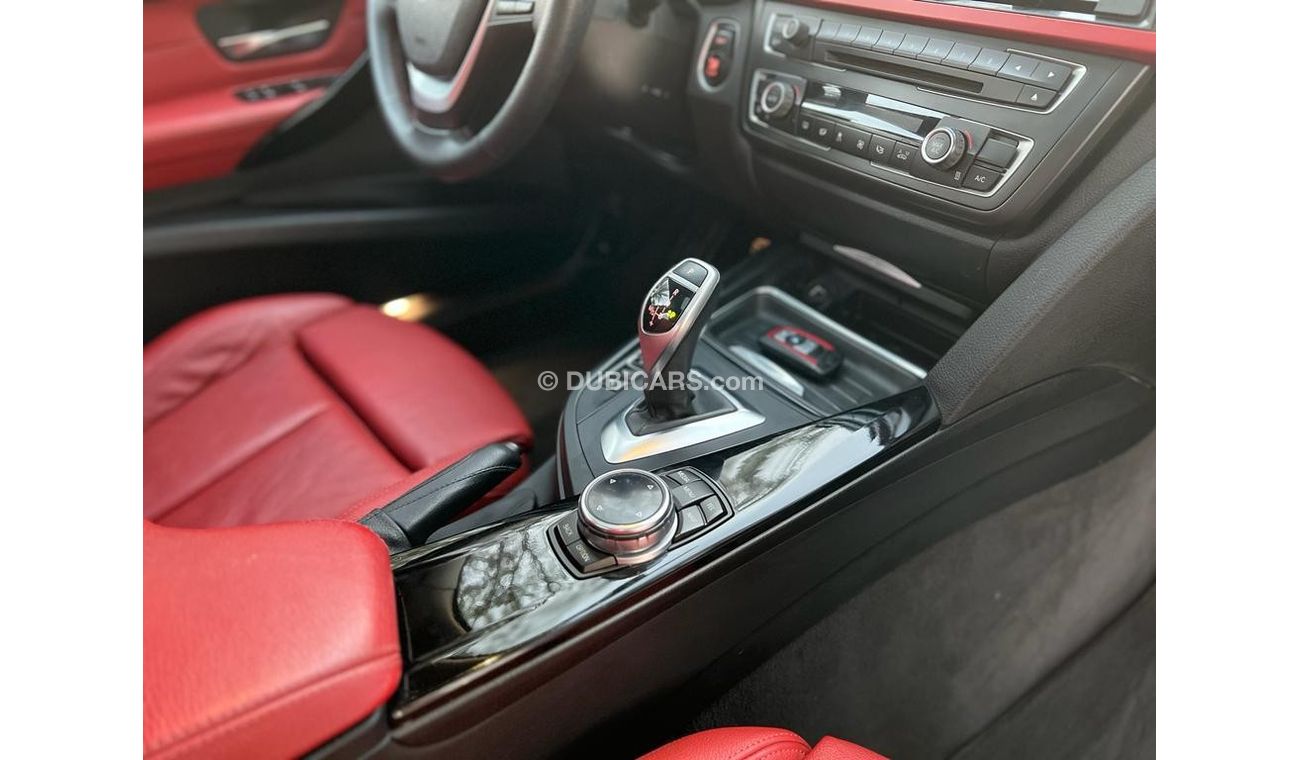 BMW 335i Exclusive M Sport BMW 335I SPORT 2015 GCC FULL DEALER WARRANTY