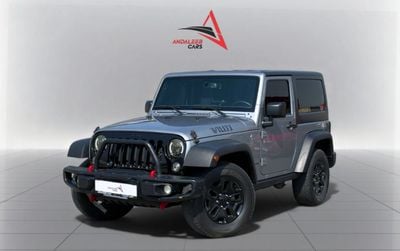 Jeep Wrangler Willys Wheeler 3.6L A/T (2 Door) | 2017 | GCC SPECS | AED 1,430 / month