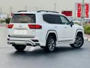 Toyota Land Cruiser VXR TOYOTA LANDCRUISER ZX 2023 4WD AT FUEL PETROL = RIGHT HAND DRIVE