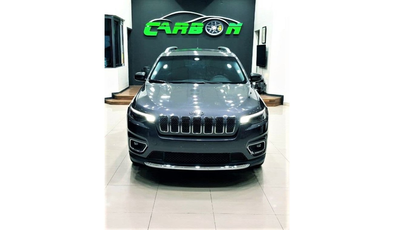 Jeep Cherokee JEEP CHEROKEE 2019 MODEL IN BEAUTIFUL SHAPE FOR ONLY 59K AED