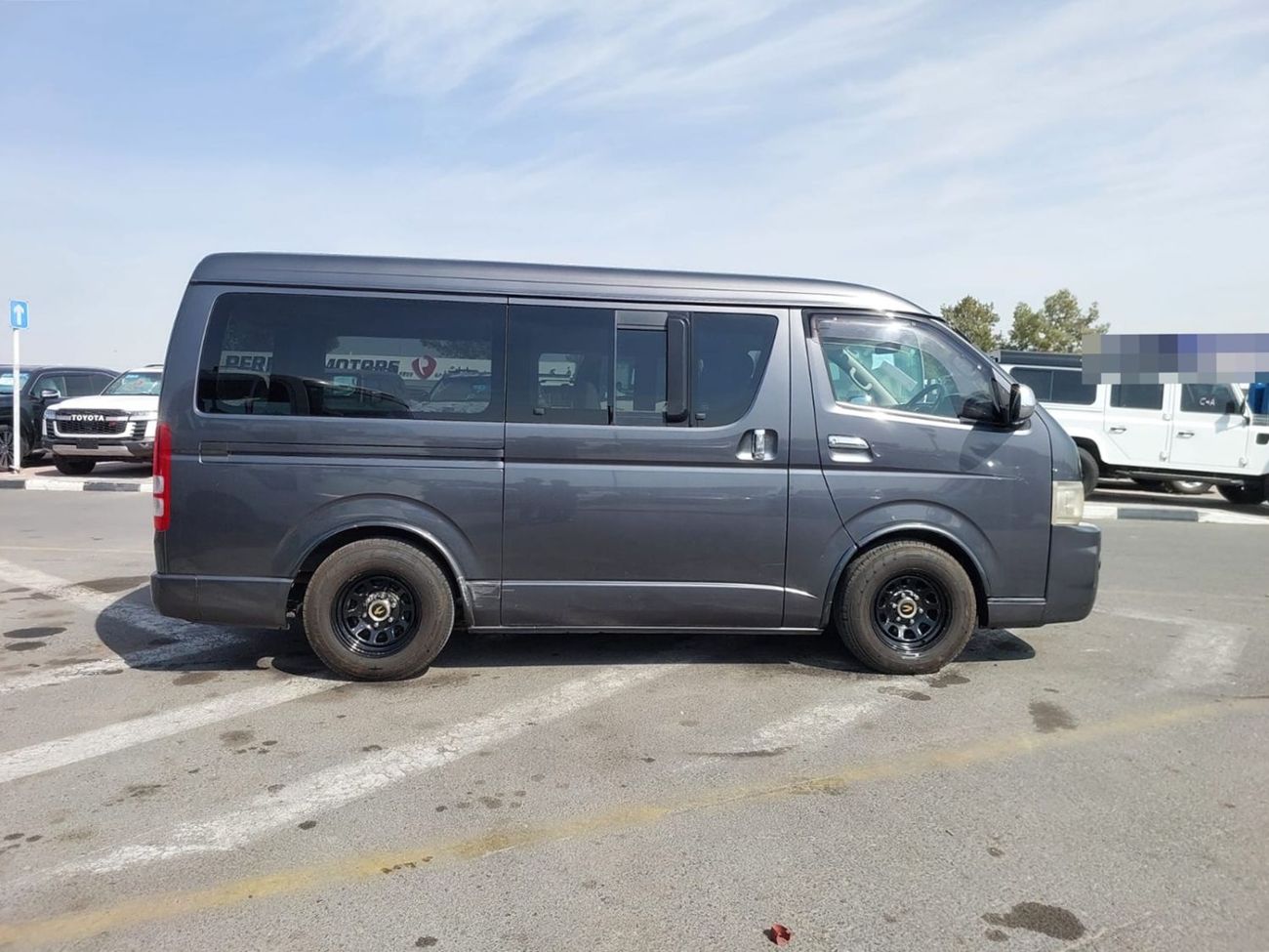 Toyota Hiace TOYOTA HIACE VAN RHD 2008 MODEL 2.7 L PETROL AUTOMATIC(PM00998)