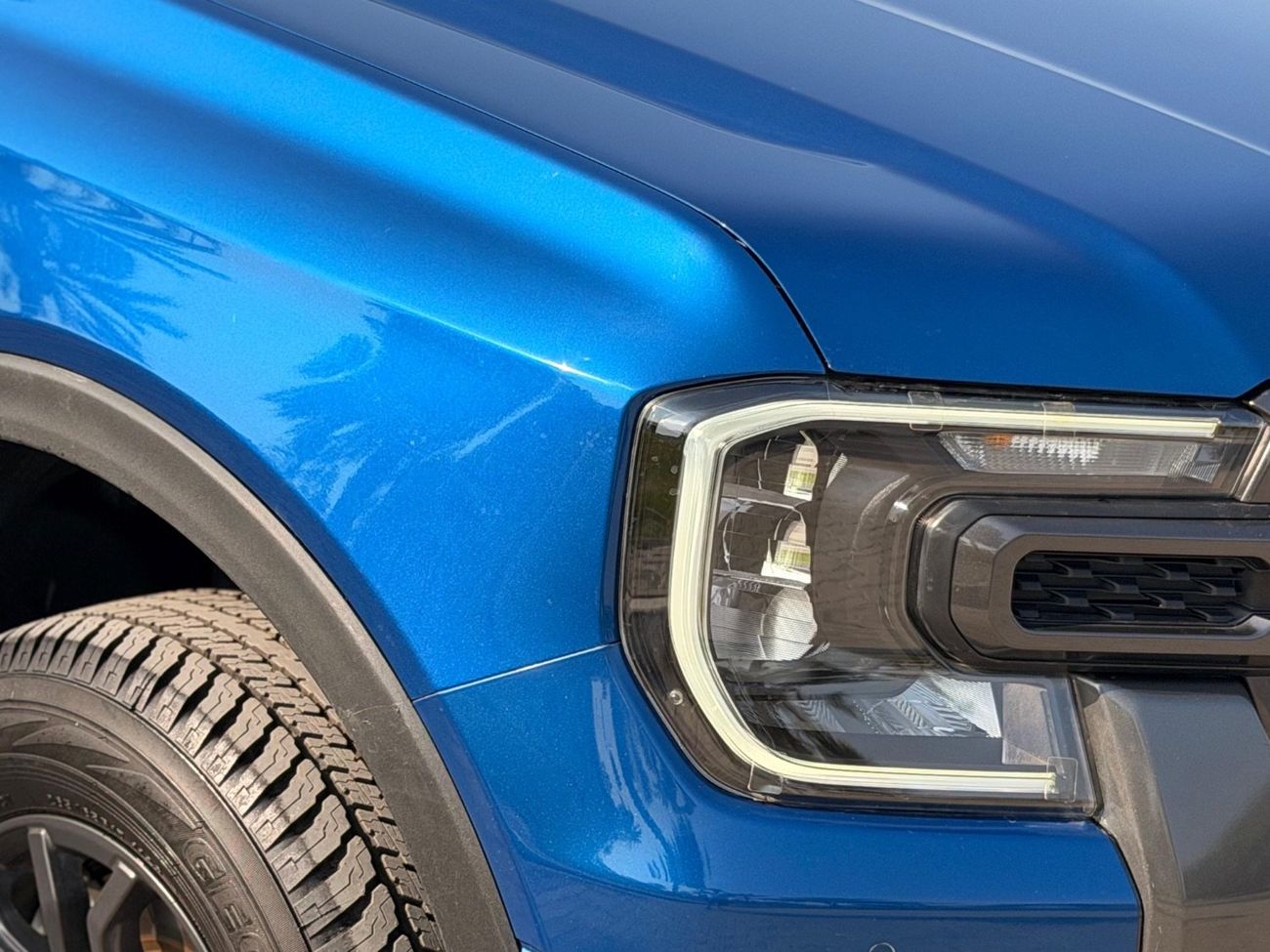 فورد رانجر Sport export from Australia