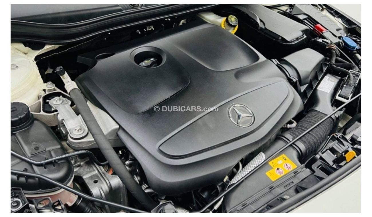 Mercedes-Benz CLA 250 Sport GCC ..One Year Warranty..Perfect Condition .. 2L .. AMG .