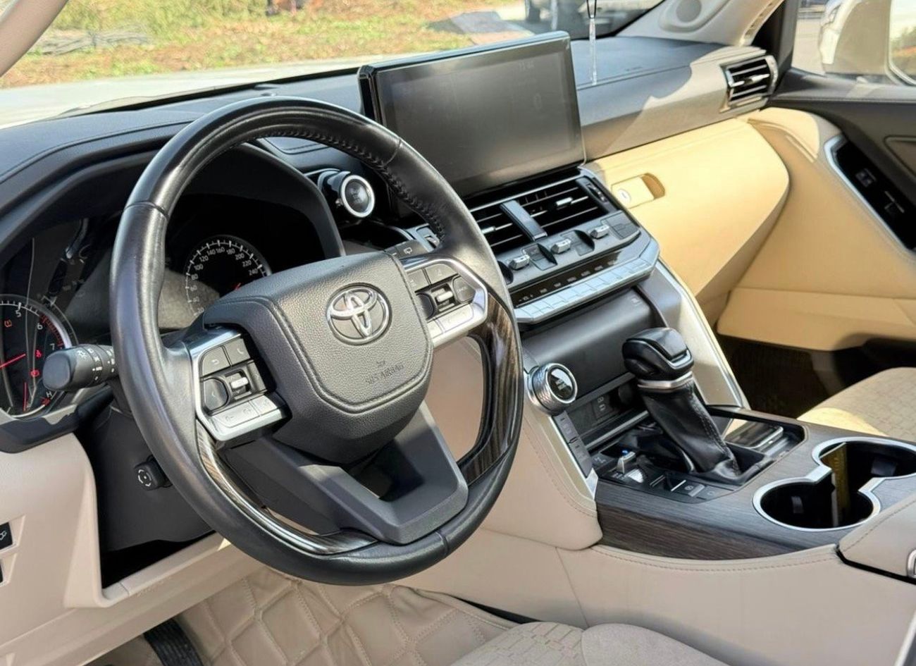 تويوتا لاند كروزر 2022 Model VXR TwinTurbo 3.5L Engine Full Option New Arrival