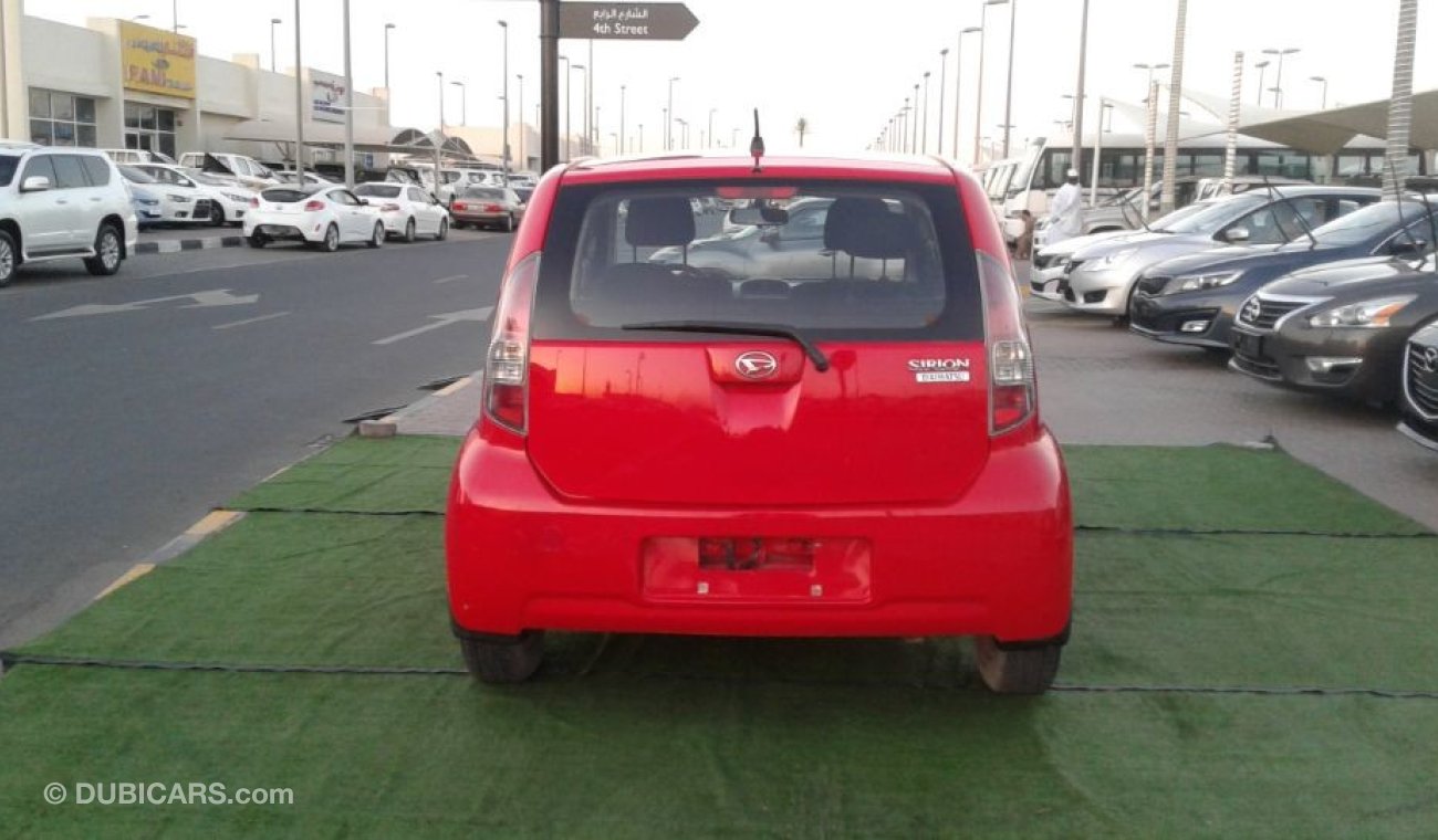 Daihatsu Sirion DAHATSU SIRION 2014 NO ACCIDENT NO PAINT