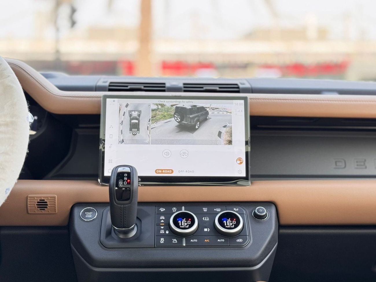 لاند روفر ديفندر P400 110 HSE 3.0L (5 Seater)