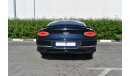 Bentley Continental GT V8 - 4.0L - AWD - MY20 - BLUE