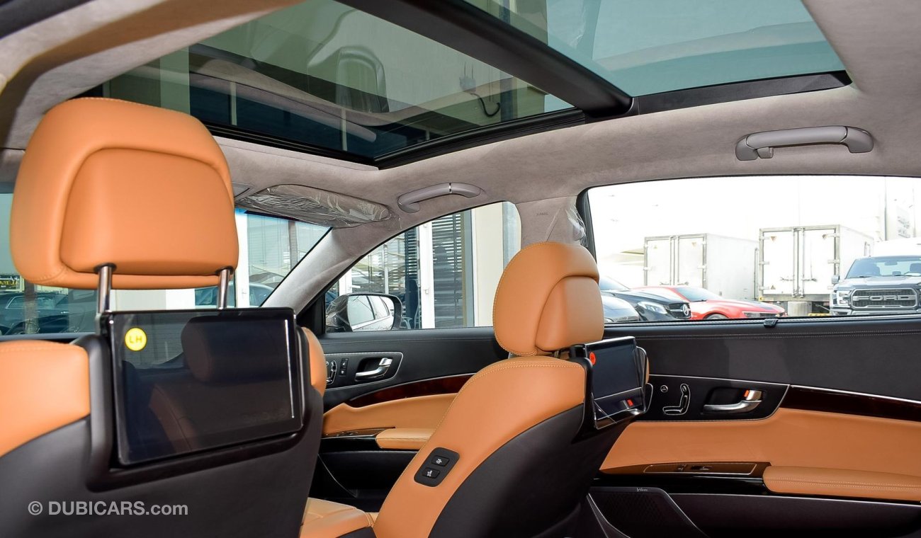 Kia Quoris V8, Brand New, Full Option, Agency warranty till 2024 - GCC