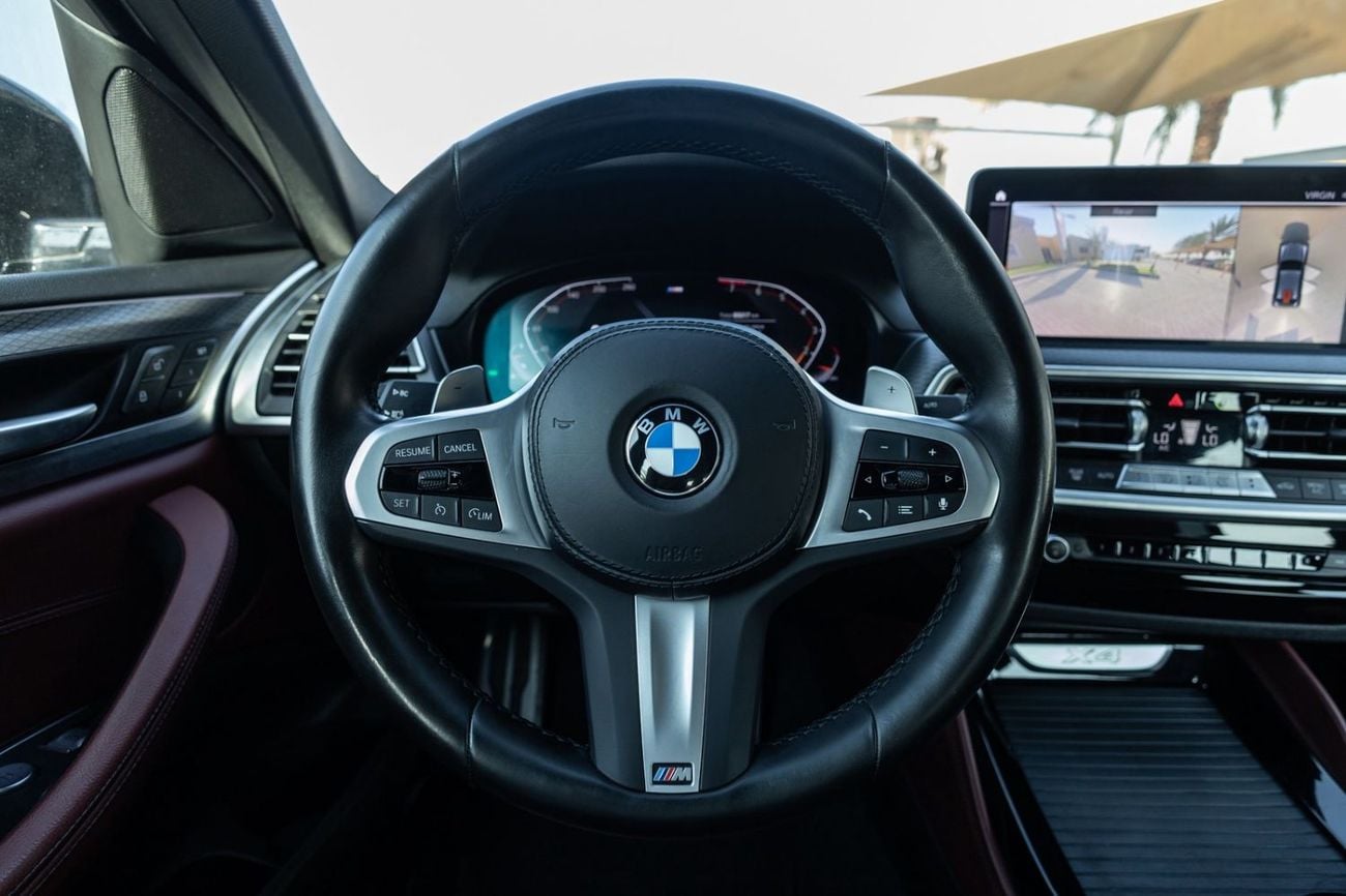 BMW X4 BMW X4 xDrive30i M Sport 2022 GCC | Warranty