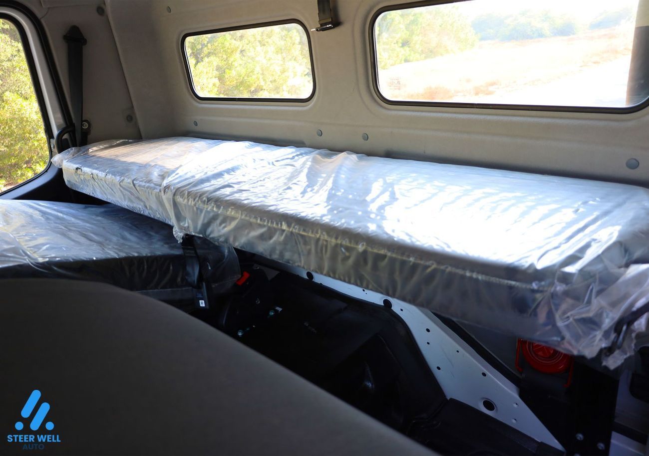 Mitsubishi Fuso FJ 2023 6.4L Diesel RWD Bare Chassis | 12 Ton | White | Perfect for Custom Commercial Build