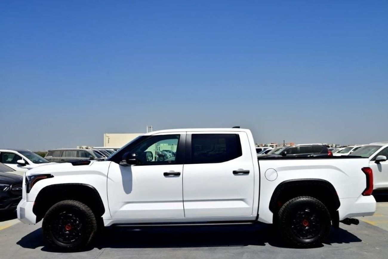 Toyota Tundra TRD PRO HYBRID V6 3.4L 4WD 5-SEATER AT