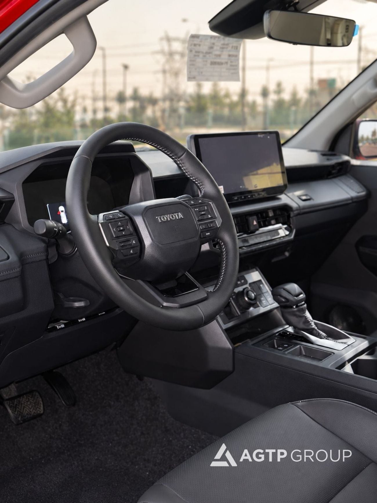 Toyota Hilux CONQUEST 2.8L Turbo Diesel | FULL OPTION | Radar | 360° Camera | Automatic | Leather Seats | READY EXPORT
