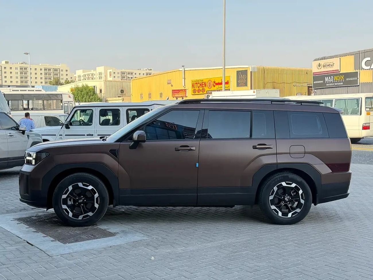 Hyundai Santa Fe CALLIGRAPHY