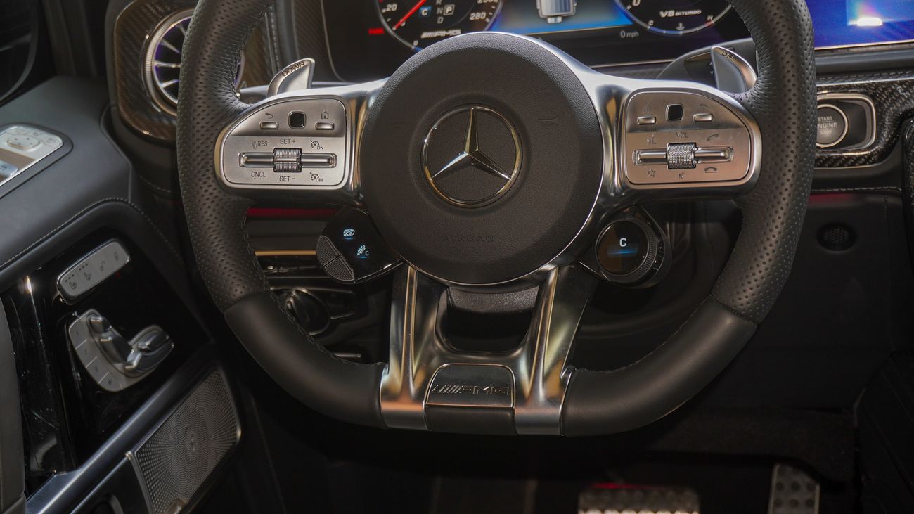 مرسيدس بنز G 63 AMG 4X4²