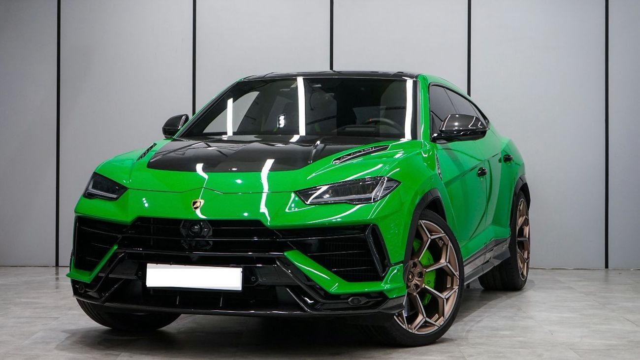 لامبورغيني اوروس 4.0T V8 Performante