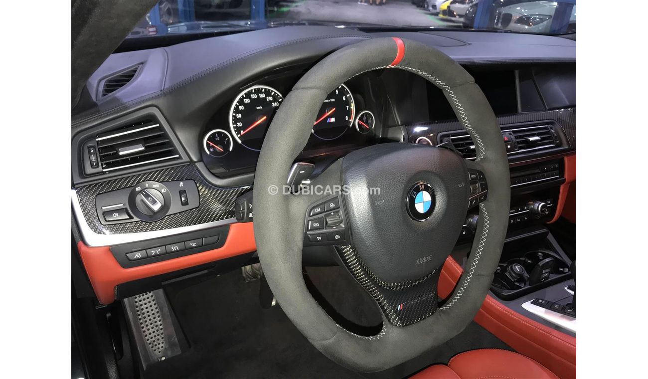 بي أم دبليو M5 - 2012 - GCC - ONE YEAR WARRANTY + FREE SERVICE -Immaculate Condition.
