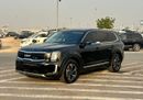 Kia Telluride LX 2020 Kia Telluride 3.8L V6 - Rear Camera & Sensor - Leather Seats With Rims -