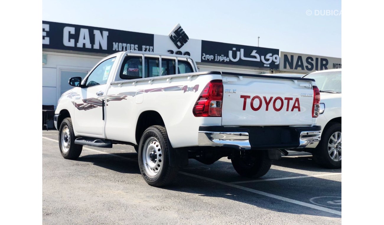 تويوتا هيلوكس TOYOTA HILUX 2.7L PTR M/T  GLX