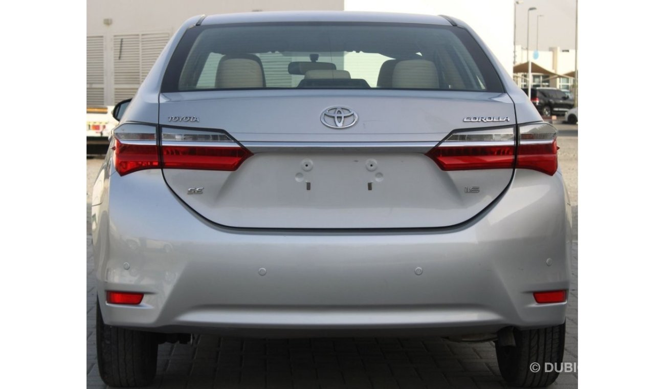 Toyota Corolla TOYOTA COROLLA 2018 SILVER GCC EXCELLENT CONDITION WITHOUT ACCIDENT