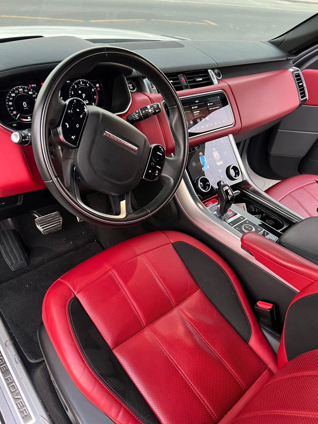 لاند روفر رينج روفر سبورت