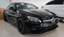 Mercedes-Benz C 63 Coupe S AMG, V8 Biturbo, GCC Specs with 2 Years Unlimited Mileage Warranty