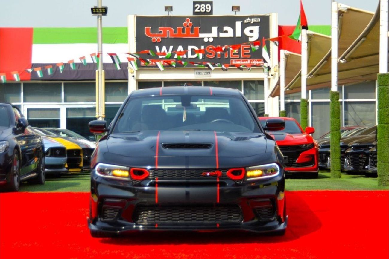 Dodge Charger RAMADHAN OFFERS -CHARGER 2023//SRT KIT//ROYAL BLACK//CLEAN **AIR BAGS