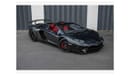 Lamborghini Aventador LP750-4 SuperVeloce Lamborghini Aventador SV Convertible Right Hand Drive