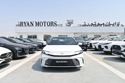 Toyota Camry LIMITED HEV Toyota Camry Limited 2.5L Hybrid, Model 2025, Color White