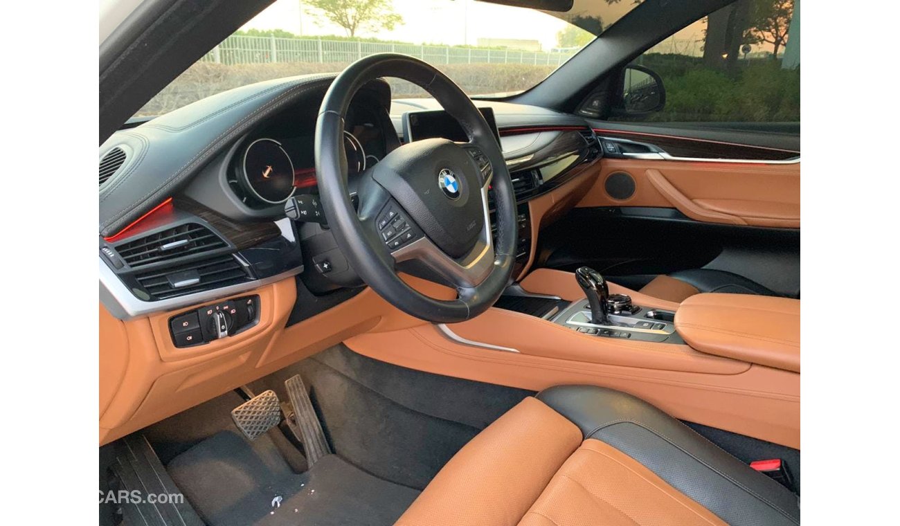 BMW X6 XDrive50i 4.4L 2015 Model with GCC Specs