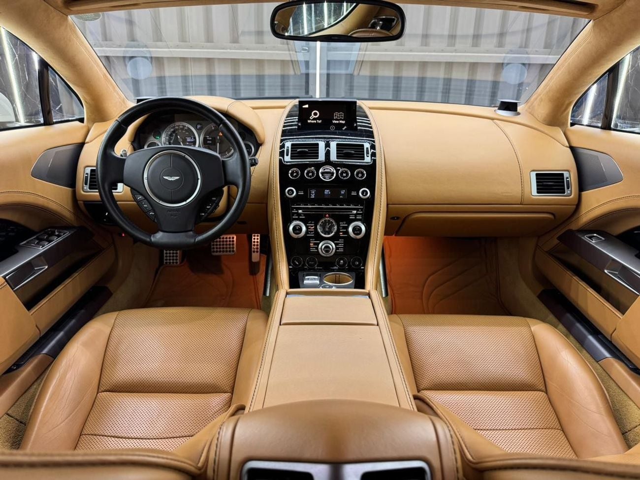 Aston Martin Rapide STD GCC | Low Mileage | Well Maintained