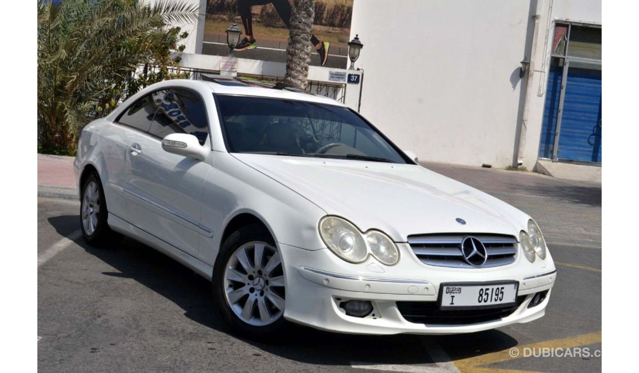 Mercedes-Benz CLK 200 Full Option in Excellent Condition