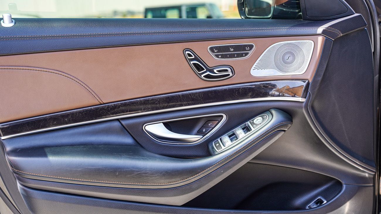 Mercedes Benz S500