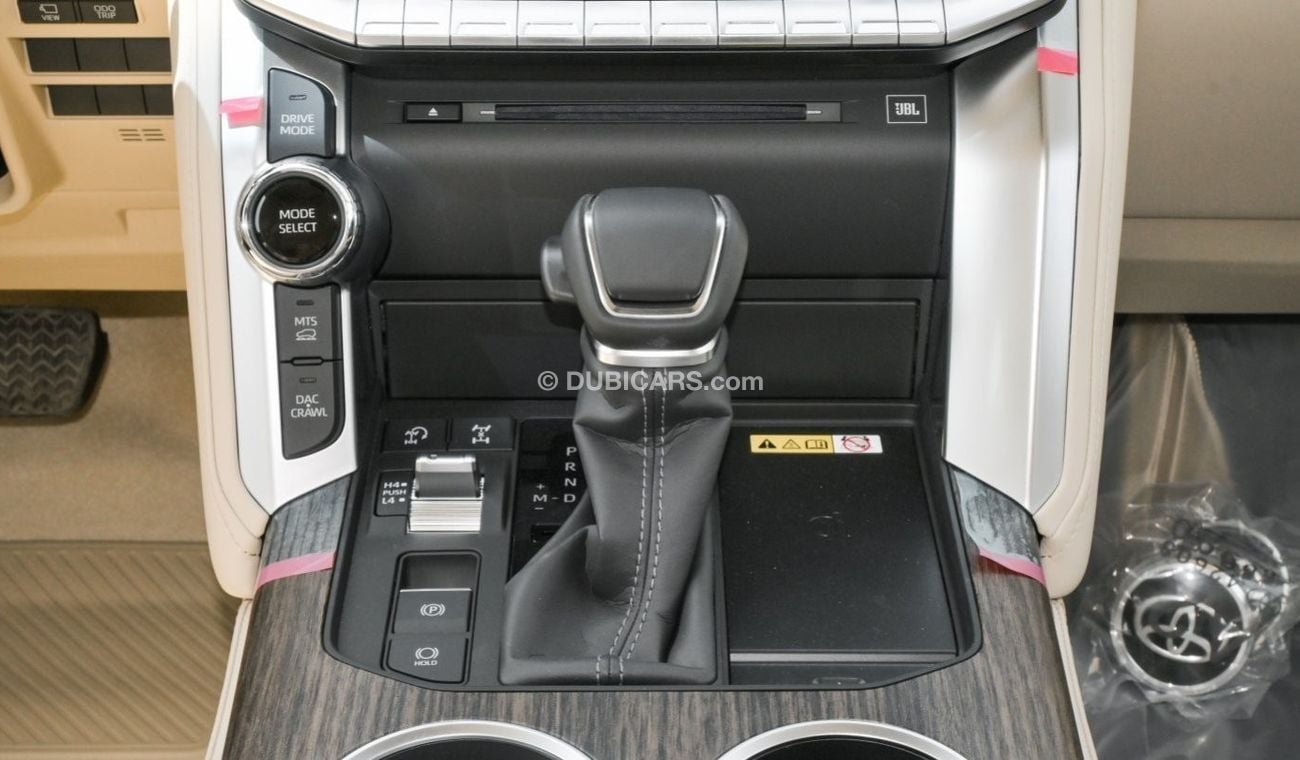 Toyota Land Cruiser VXR Twin Turbo 3.5L