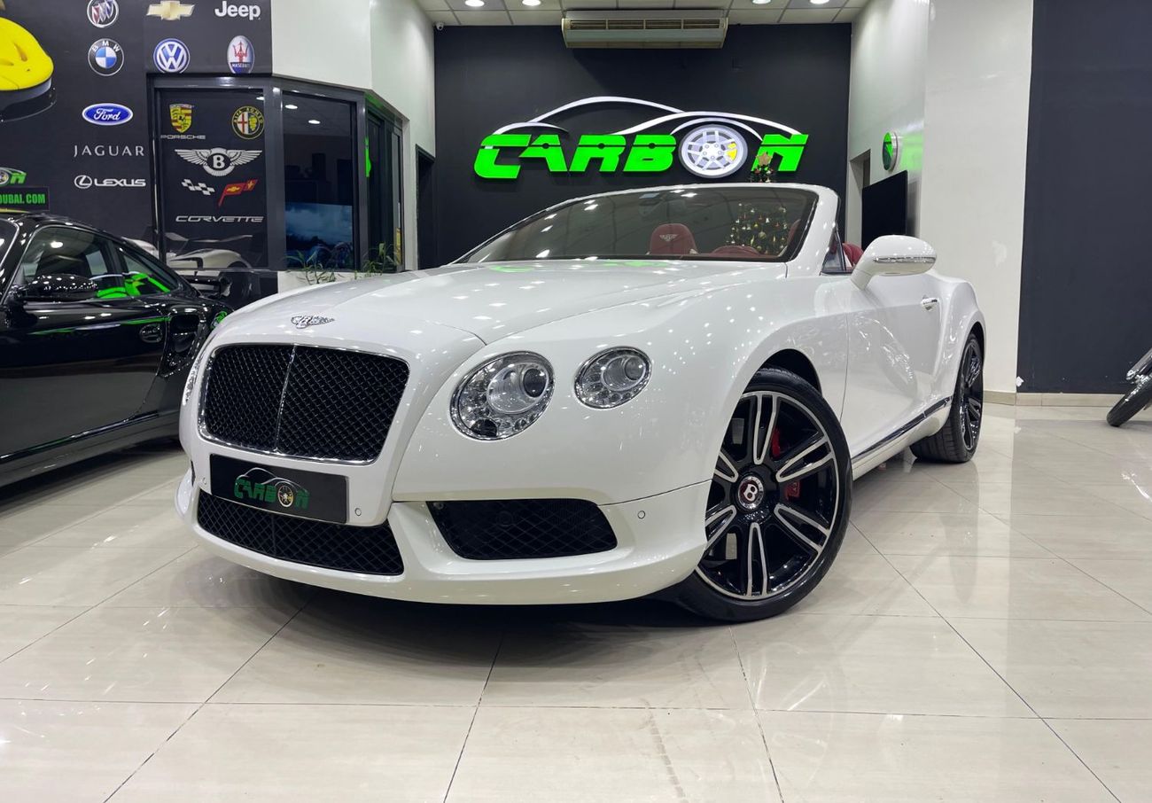 بنتلي كونتيننتال جي تي سي