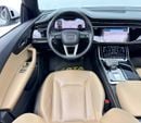Audi Q8 55 TFSI quattro 3.0L SUV 2021 Audi Q8 S-Line 55 TFSI Quattro, April 2026 Audi Warranty + Service Con