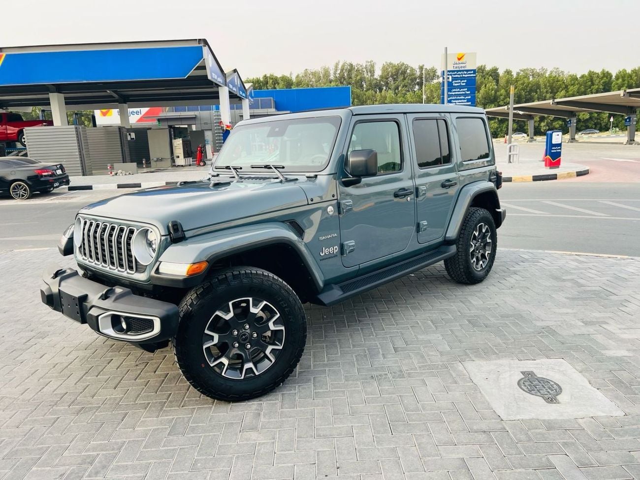 Jeep Wrangler Unlimited SAHARA 3.6