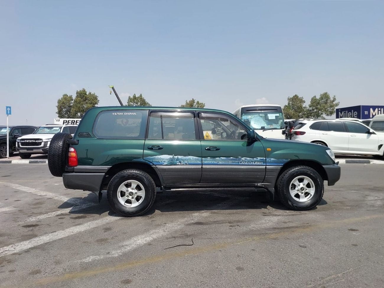 تويوتا لاند كروزر (RAMADAN OFFER) TOYOTA LAND CRUISER RHD 2001 MODEL 4.2 L DIESEL AUTOMATIC(PM23194)
