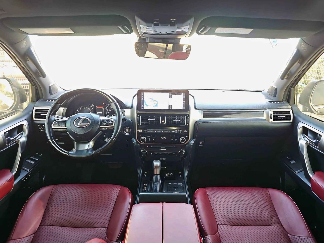 Lexus GX460 /FULL OPTION PETROL / A/T 4.6L 4WD / ONLY EXPORT / LOT#44870