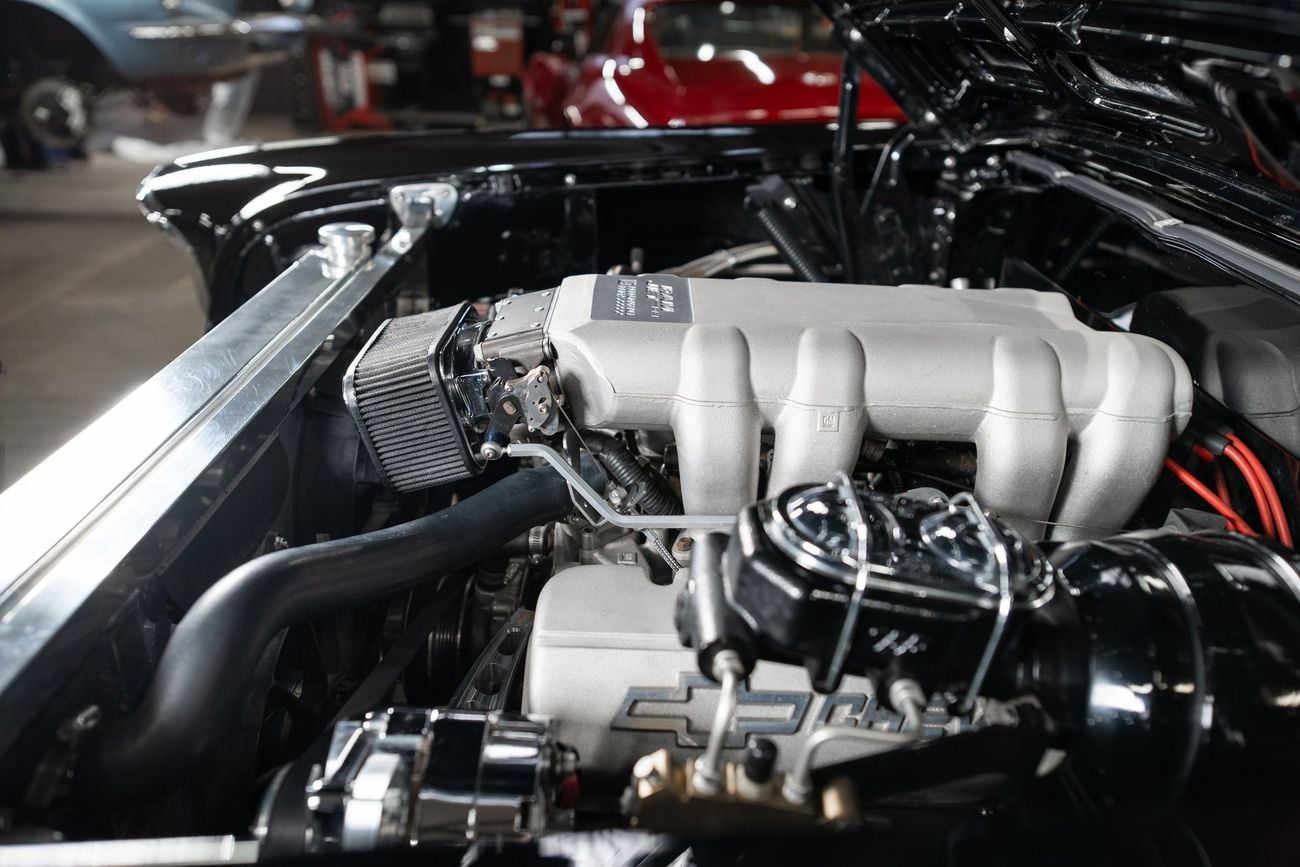 شيفروليه بلير Ram Jet 502 Big Block Pro Touring Restomod