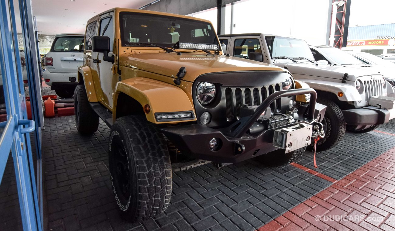 Jeep Wrangler Sahara