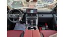 تويوتا لاند كروزر LandCruiser GR Sport خليجي 3.5L Twin Turbo Full Option with Radar & 360 Degree Camera Model 2022