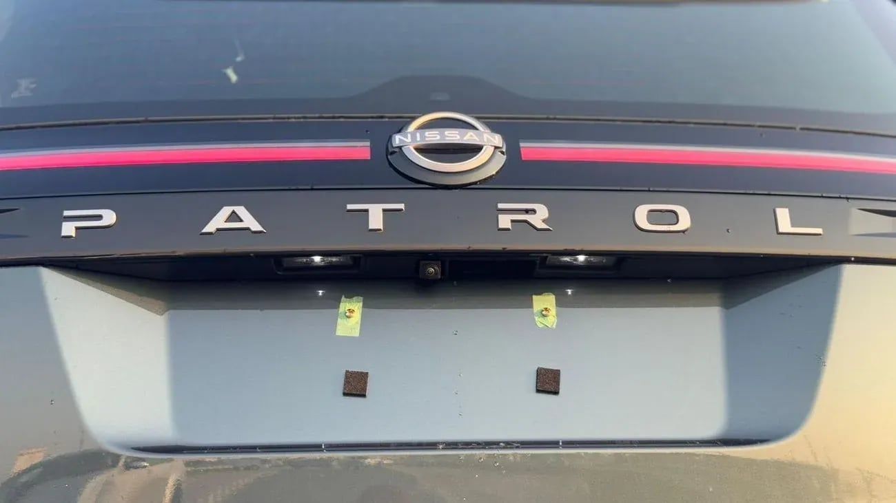 Nissan Patrol 3.8 FULL