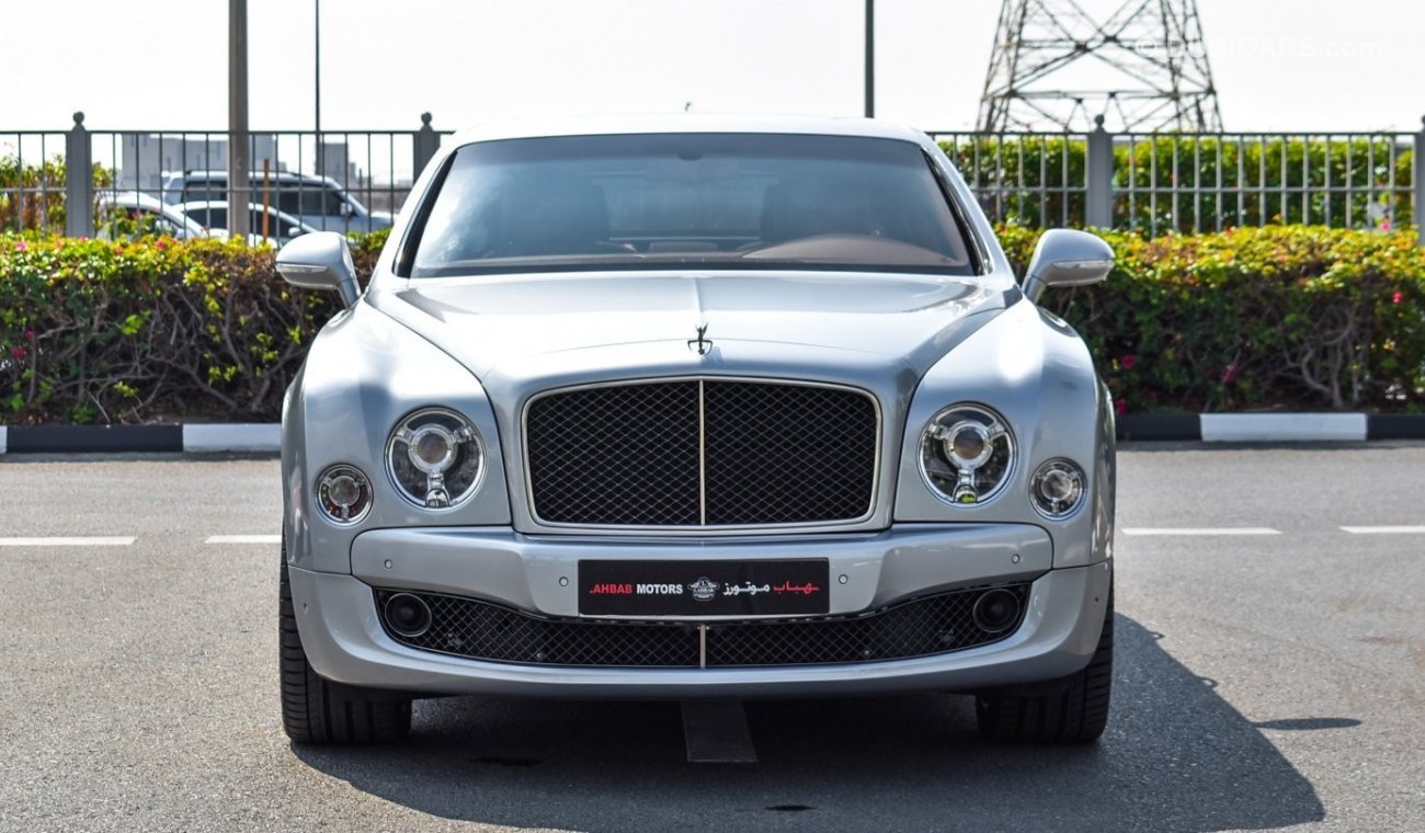 Bentley Mulsanne Speed