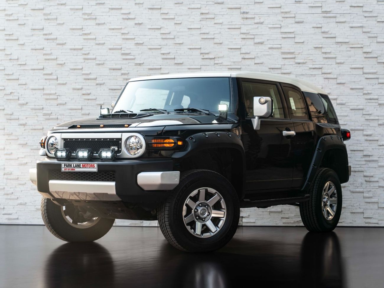 Toyota FJ Cruiser GXR 4.0L A/T